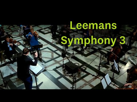 Leemans Symphony N°3 in E flat Major  Adagio Vlad Weverbergh Terra Nova Collective