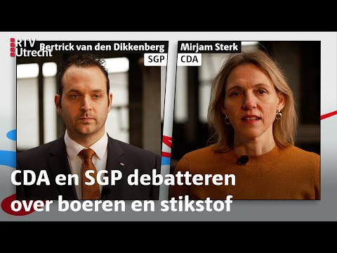 Debat: moet de provincie zich verzetten tegen stikstofbeleid om boeren te beschermen? | RTV Utrecht