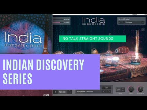 Best Indian Instrument Library | Indian Discovery Series | Kontakt Indian Instruments ? No talk