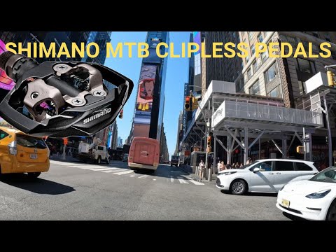 TRYING CLIPLESS PEDALS IN NYC TRAFFIC | FIXIE BIKE NYC | BIKE VLOG