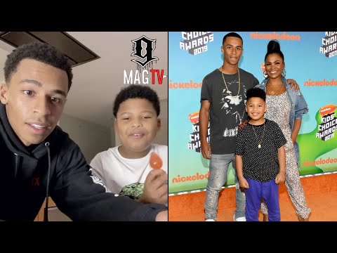 Nia Long's Sons Massai & Kez Try The Jelly Fruit Challenge! 🤮