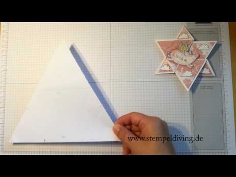 Star Fold Card (Sternenkarte)