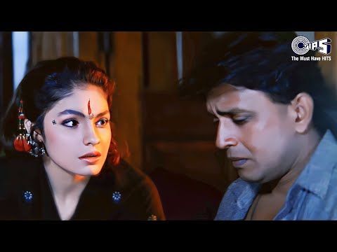 Bikhri Zulfon Ko Sajane Ki Ijazat De Do | Mithun & Pooja | Kumar Sanu | Alka Yagnik | Tadipaar