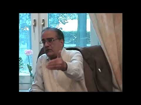 Prof. Krishna  Förhållandet till medmänniskor, del 3.  Relationship with  fellow human beings part 3