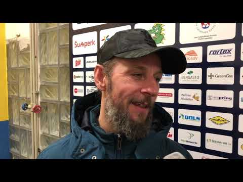 Hokej: Šumperk vs. Kopřivnice - Karel Plášek rozhovor