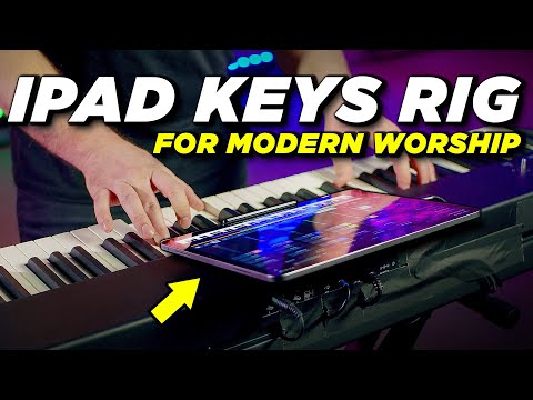 Building a Complete iPad Worship Piano Rig - Sunday Keys App