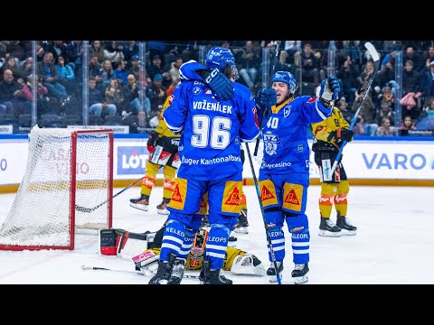 Game Highlights: EVZ vs SC Bern 4:2