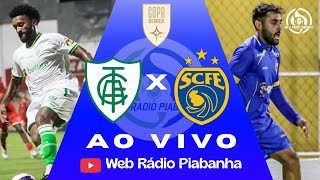 AMÉRICA (MG) X SAMPAIO CORREA - AO VIVO E DE GRAÇA - COPA SUL SUDESTE - 15/04/2026