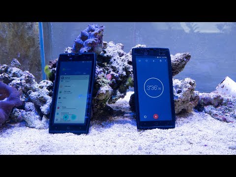 Brand New Rugged Phone DOOGEE S50 ---Violence Test