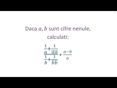 Exercitii rezolvate - operatii cu fractii (clasa a 5-a)