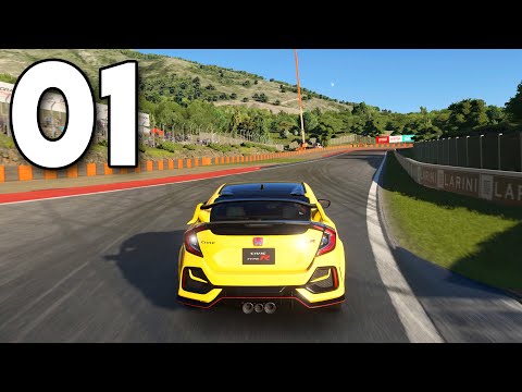 Gran Turismo 7 - Part 1 - The Beginning (PS5 4K Gameplay)