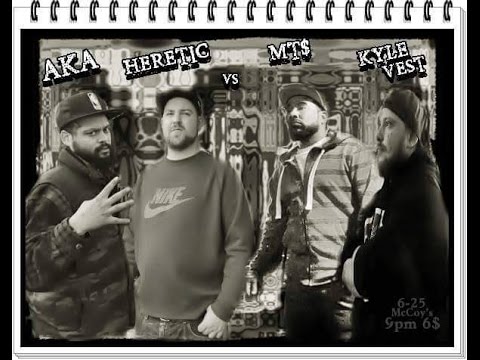 Aka & Heretic vs Kyle Vest & MT$
