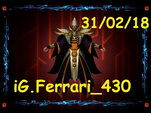 Dota 2 - iG.Ferrari_430 plays Invoker - 31/02/18 !
