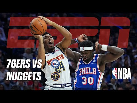 NBA Mini: Philadelphia 76ers vs. Denver Nuggets | Extended Highlights