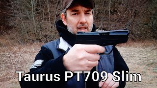 Taurus PT709 Slim. A Blast From The Past