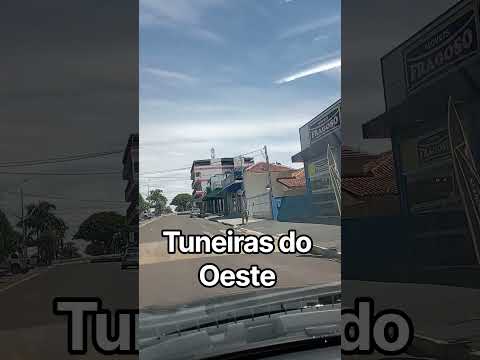 TUNEIRAS DO OESTE-PR. A letra da música é minha, mas vocal e instrumental são da IA #cidade