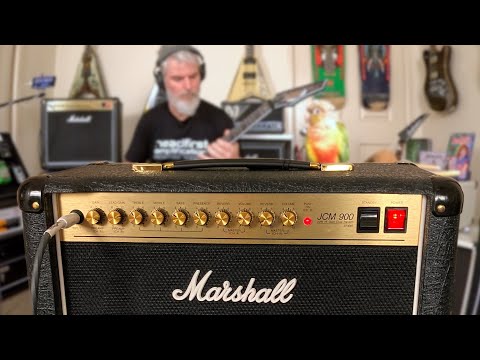 Marshall Studio JCM900 First Impressions