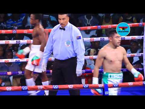 FULL FIGHT: Isaac Dogboe knocks out Cesar Juarez