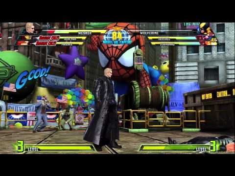 MvC3 Irish Evo Qualifiers Losers Final- Blinn vs Voa