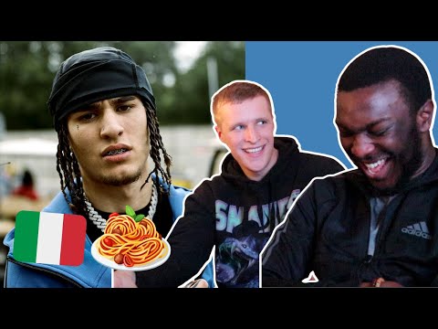 WTF IS SPAGHETTI MAFIA?! | MAX REACTS FT. GODSWILL TO ITALIAN DRILL: RONDO - NEW YORK