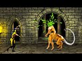 Mortal Kombat Ninja Edition Mugen Foxleiman Full Playthrough Difficulty 100