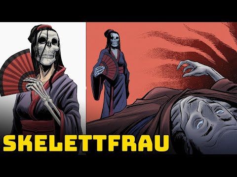 Die Gefährliche Leichenfrau - Hone-onna - Kreaturen aus Japan