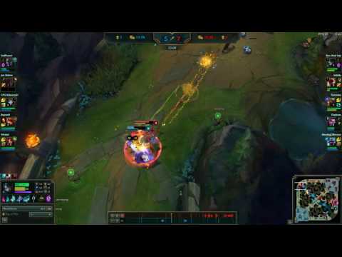 6.24 Akali Top vs Diamond 3 Maokai - Full Game (No Sound)