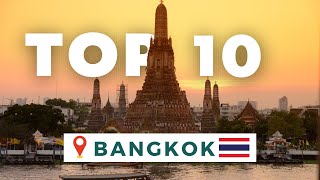Top 10 Things To Do in Bangkok Thailand | Visiting Bangkok in 2024/2025 - Things you can’t miss