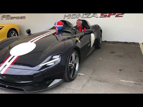 Ferraris @ Goodwood Speedweek - Ferrari Monza SP2 - Roma - F8 Tributo -  812GTS - F8 Spyder