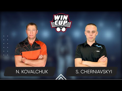 21:15 Nazarii Kovalchuk - Serhii Cherniavskyi 14.10.2024 WINCUP Star. TABLE 2