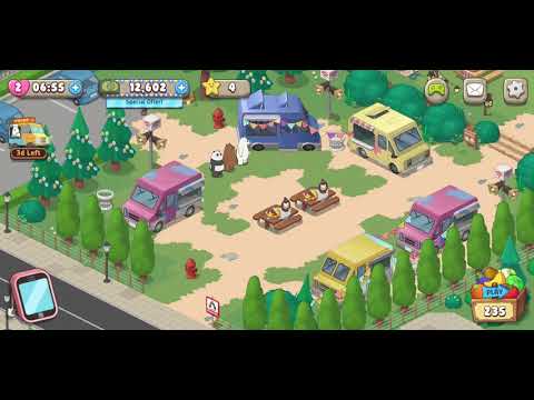 We Bare Bears Match3 Repairs Level 234 - No Boosters