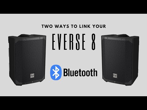Two Ways to Link your Everse 8 via Bluetooth