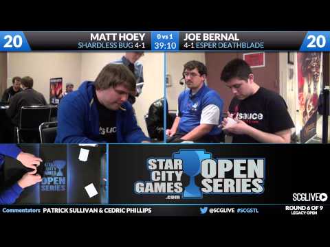 SCGSTL - Legacy - Round 6 - Joe Bernal vs Matt Hoey