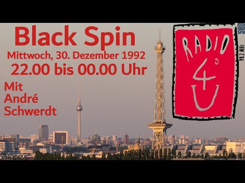 Radio 4U   30.12.1992 - Black Spin mit André Schwerdt
