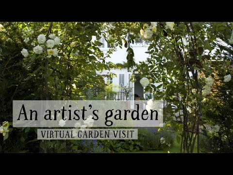 66 Abbots Garden, London; an artist’s garden