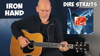 Dire Straits - Iron Hand - Guitar Lesson
