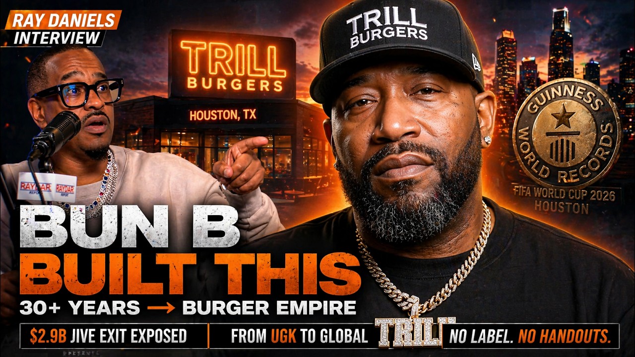 FIFA 2026 Host Broke a Guinness World Record | Bun B Cory Mo | Trill Burgers to UGK Legacy