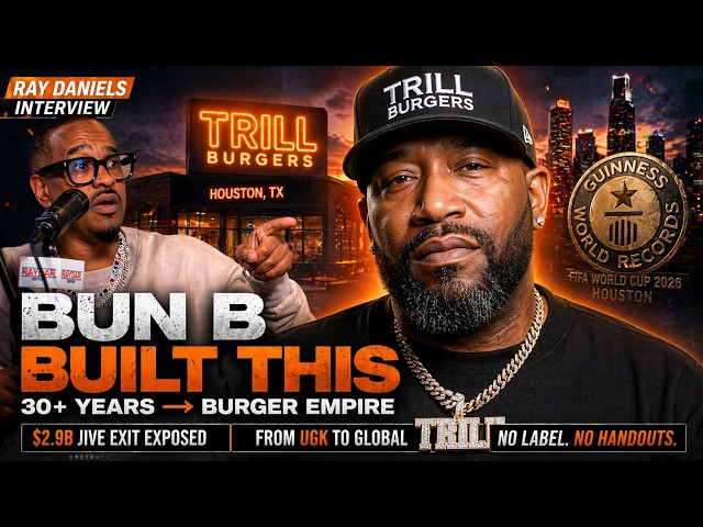 FIFA 2026 Host Broke a Guinness World Record | Bun B Cory Mo | Trill Burgers to UGK Legacy