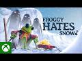 Gameplay video of Froggy Hates Snow  Nintendo