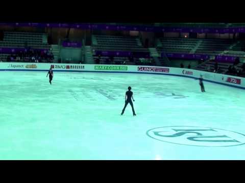 GPF 2016 Yuzuru Hanyu FS Practice 10.12.