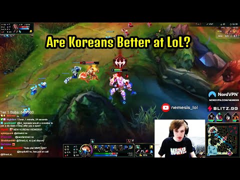 Nemesis 1v1'd by Korean Gold Player