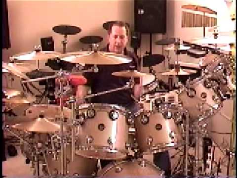 DRMessinger Drum cover of Rush "Red Lenses" video thumbnail