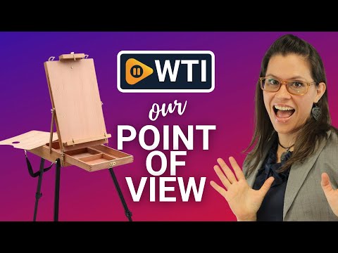 Falling in Art Light Weight French Style Field and Sketchebox Easel with Aluminum Tripod - WTI product video review