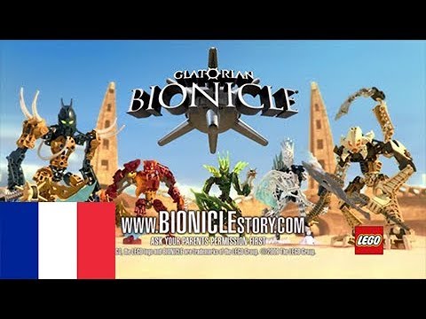 Bionicle Glatorian CGI Commercial (Français)