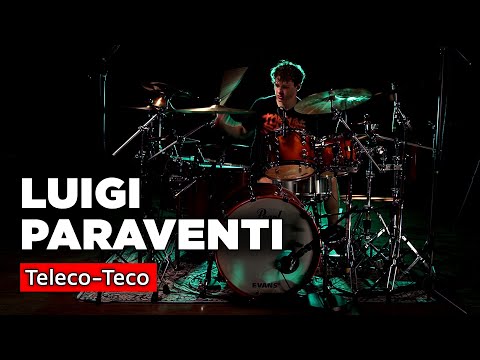 PAISTE CYMBALS - Luigi Paraventi - "Teleco-Teco"