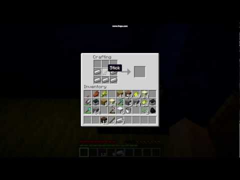 Jak zrobić tory i wagonik w minecraft