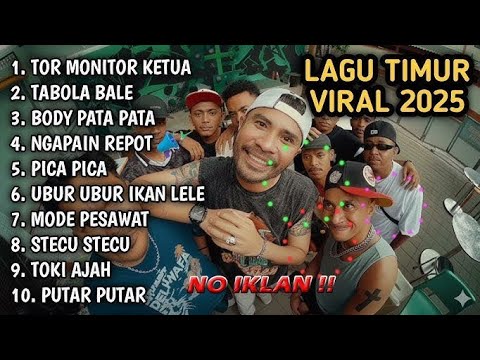 Lagu Timur Tor Monitor KETUA VIRAL TIKTOK | FULL ALBUM NO IKLAN!!
