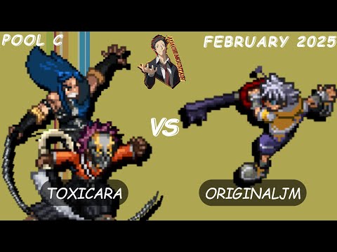 Toxicara (Simon, Ichigo) vs. OriginalJM (Sora) - Pool C - Adachi Mountain