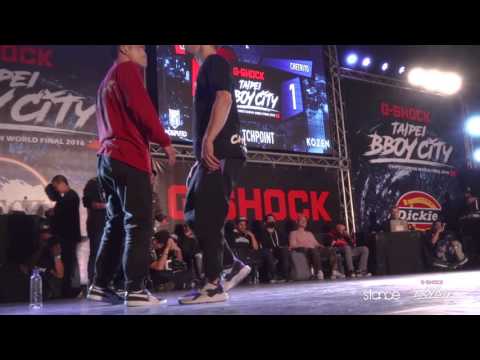1v1 Top 8: Leon vs Cheerito | G-Shock Taipei Bboy City World Final 2016
