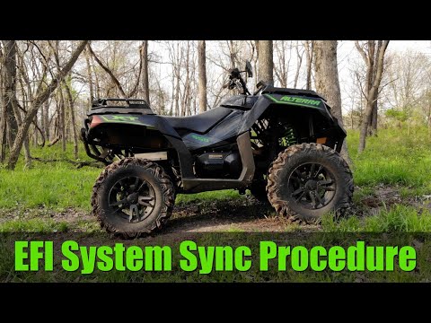 Arctic Cat EFI System Synchronize Procedure